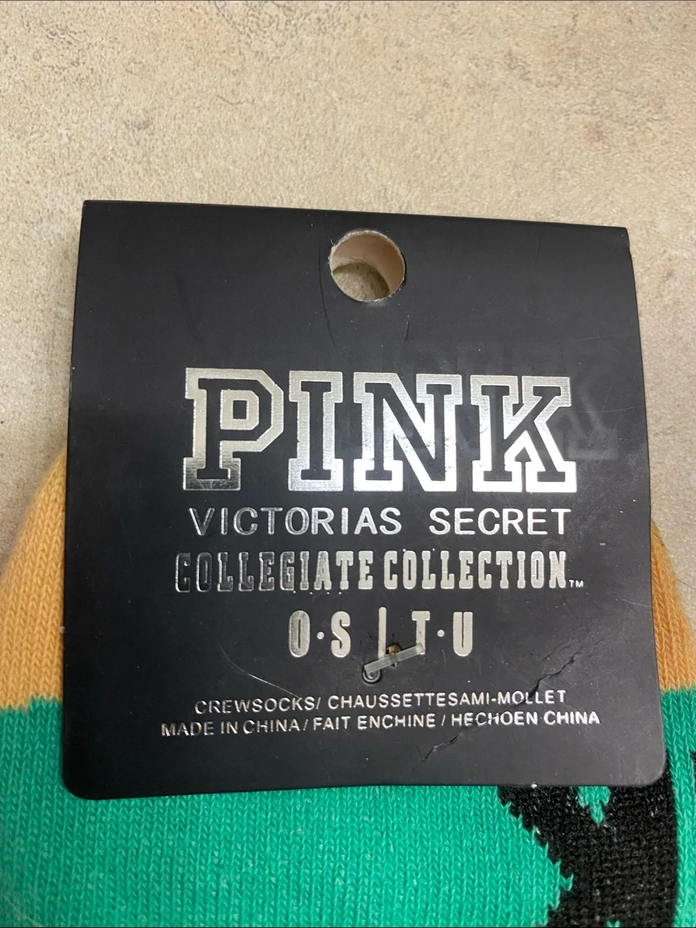 PINK Victoria's Secret Ankle Socks 2 pair
